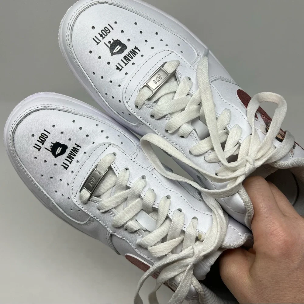 Nike force 1 custom Ariana grande sneakers 7 - Picture 11 of 11